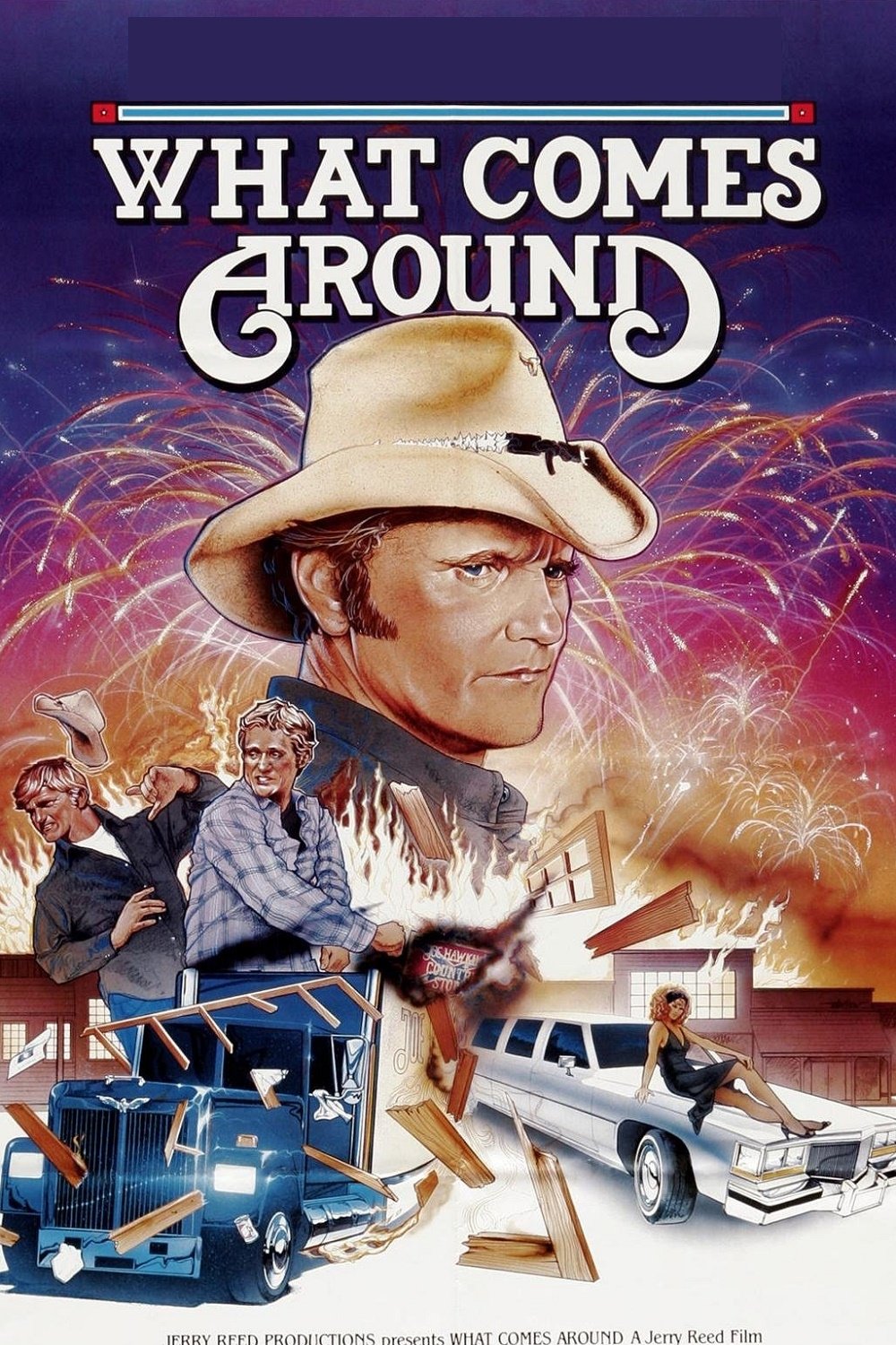 Постер What Comes Around